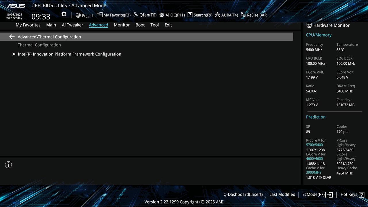 BIOS screenshot thumbnail