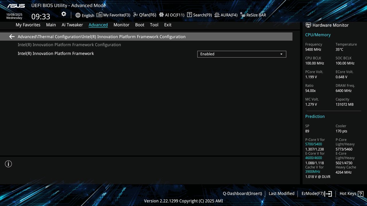 BIOS screenshot thumbnail