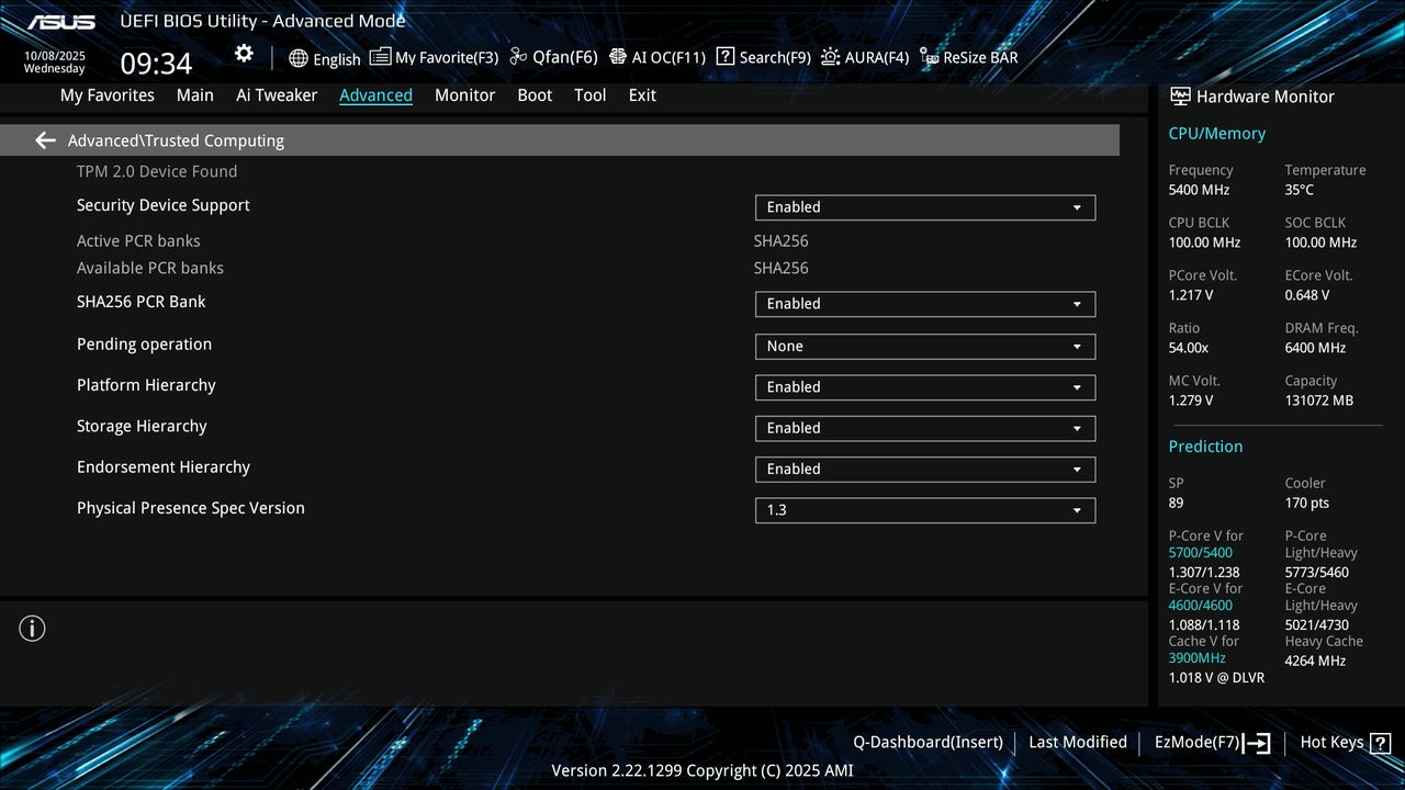 BIOS screenshot thumbnail