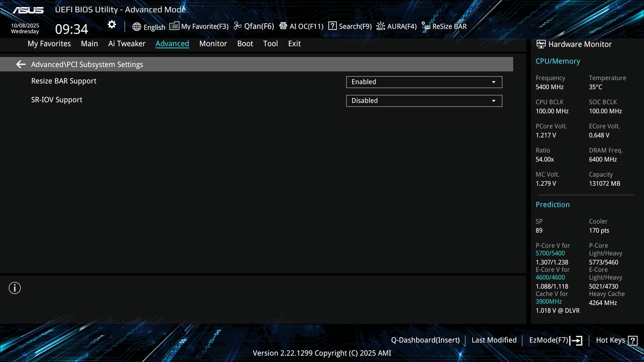BIOS screenshot thumbnail
