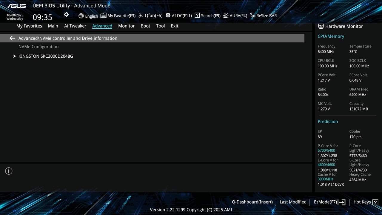 BIOS screenshot thumbnail