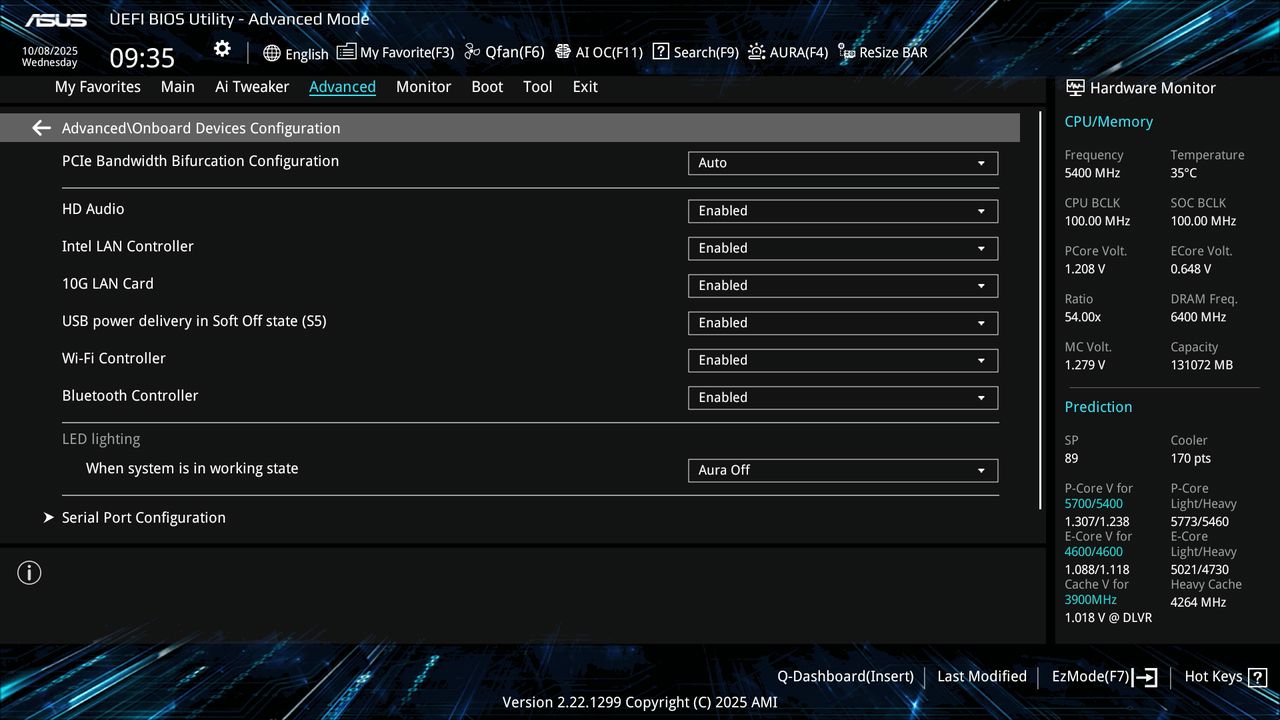 BIOS screenshot thumbnail