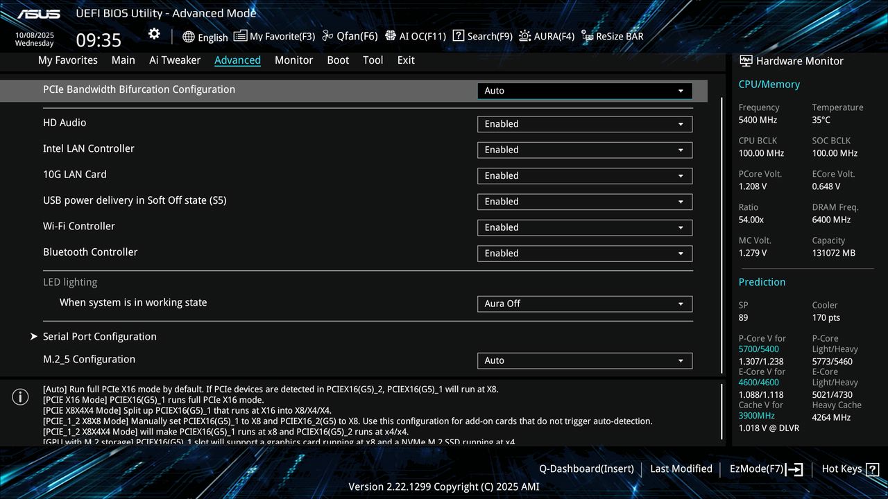BIOS screenshot thumbnail