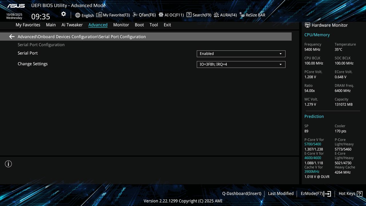 BIOS screenshot thumbnail
