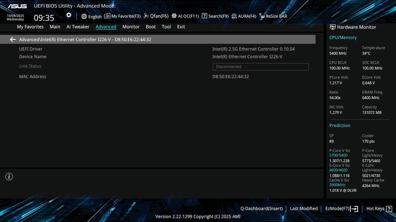 BIOS screenshot thumbnail