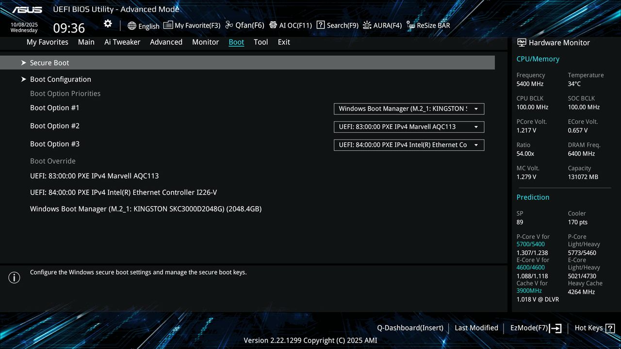 BIOS screenshot thumbnail