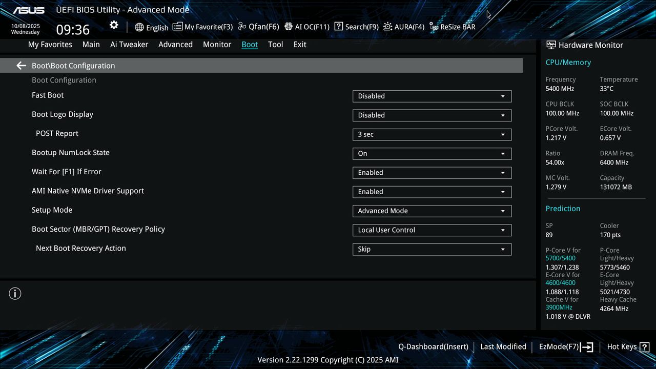 BIOS screenshot thumbnail