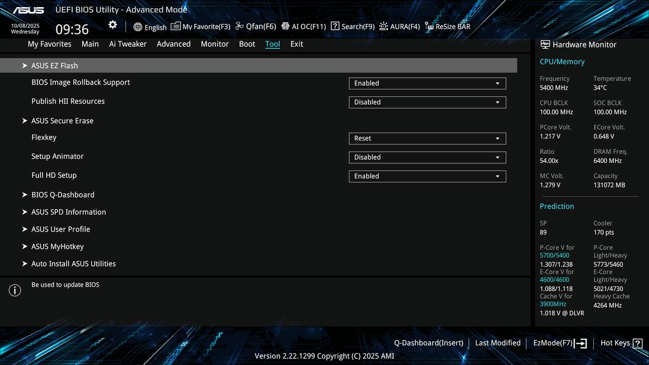 BIOS screenshot thumbnail