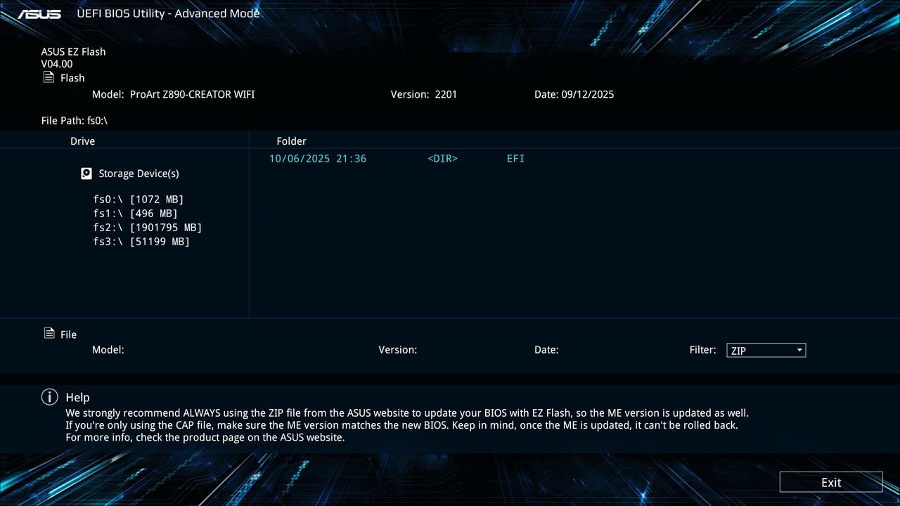 BIOS screenshot thumbnail