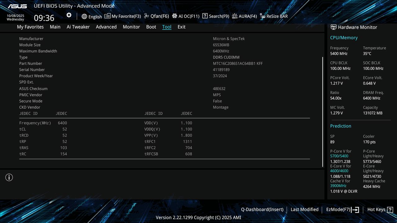 BIOS screenshot thumbnail