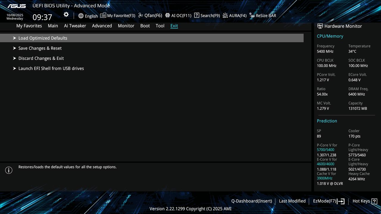 BIOS screenshot thumbnail