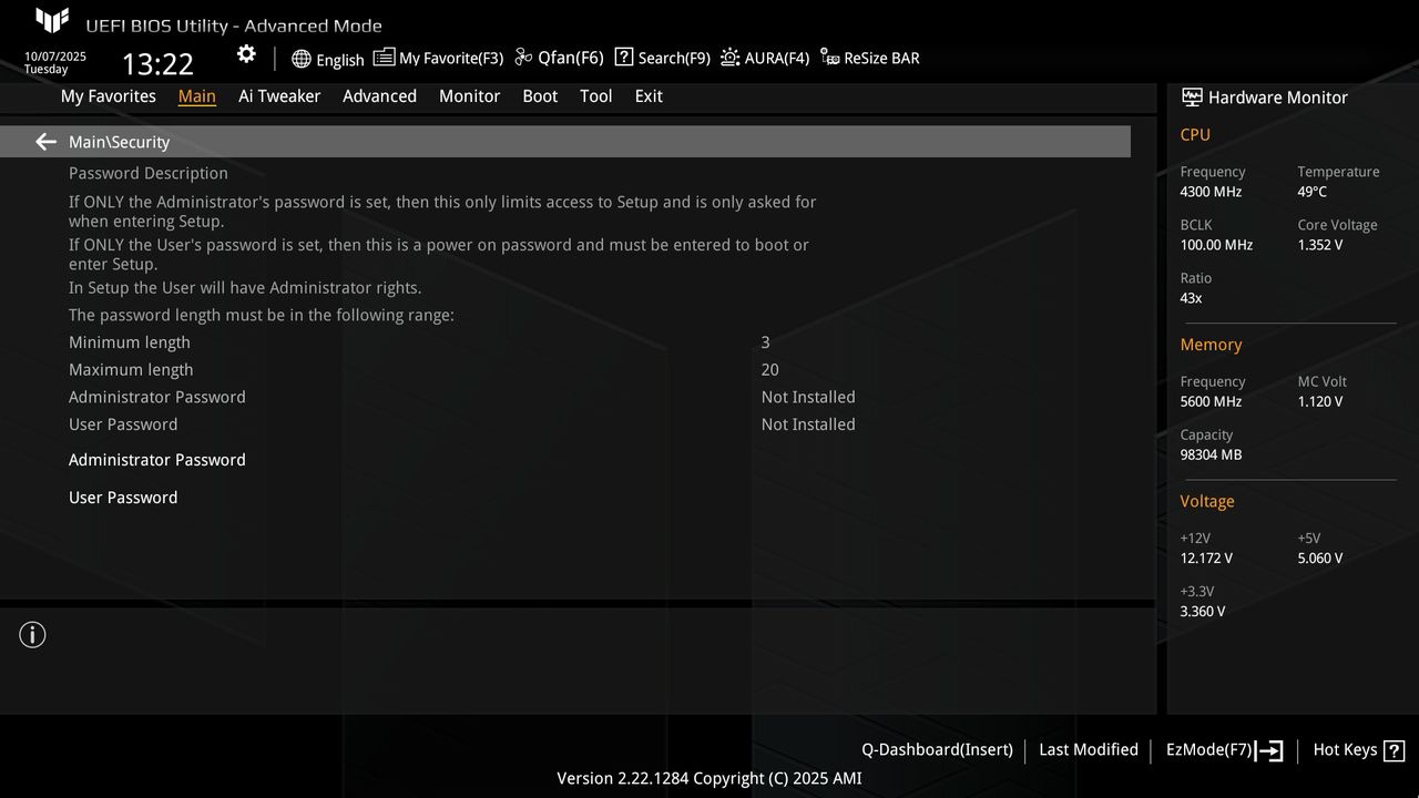 BIOS screenshot thumbnail