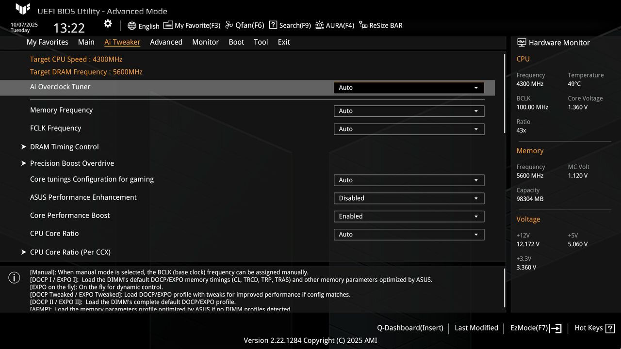 BIOS screenshot thumbnail