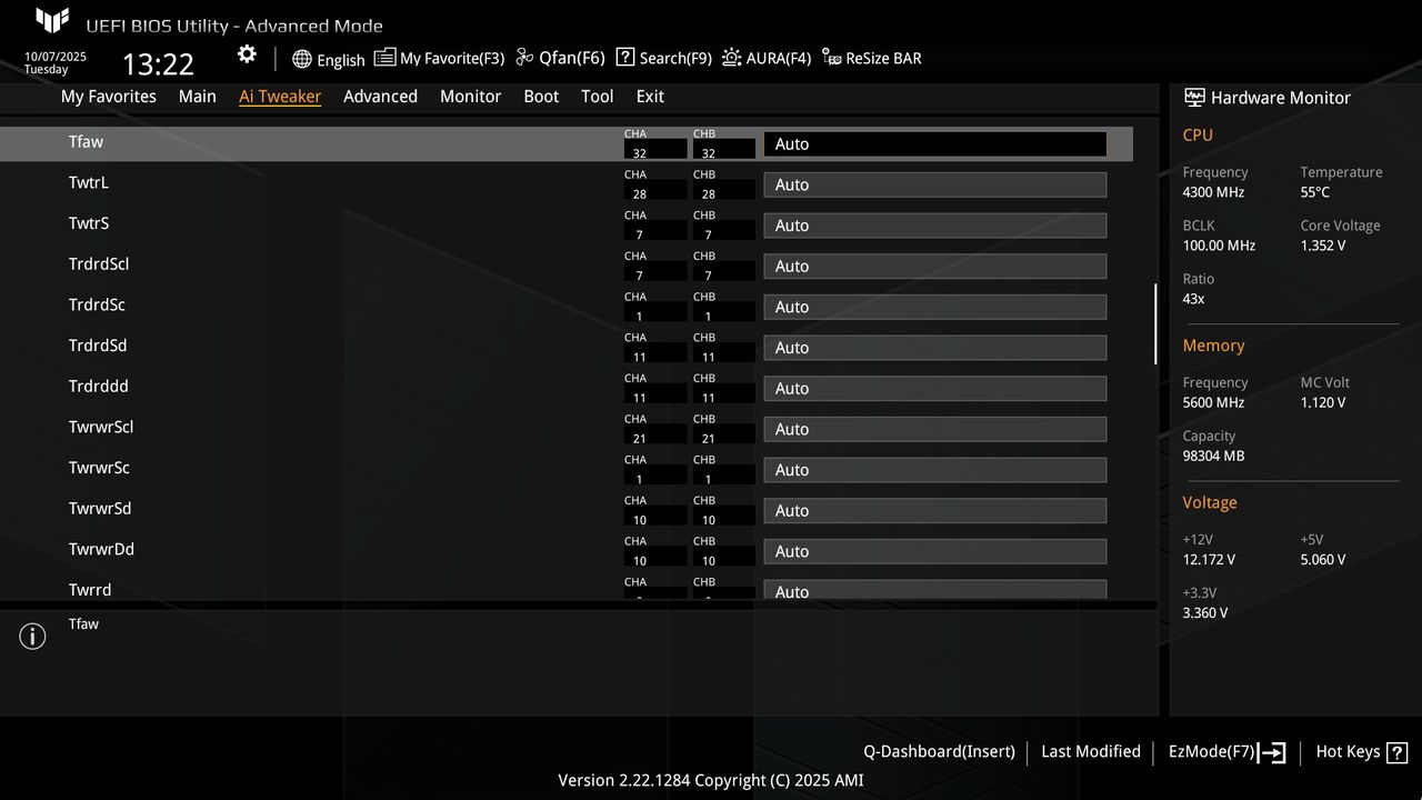 BIOS screenshot thumbnail