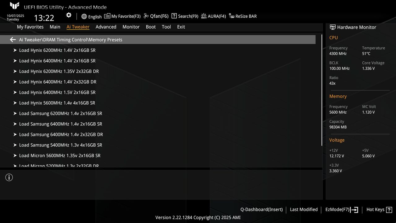 BIOS screenshot thumbnail
