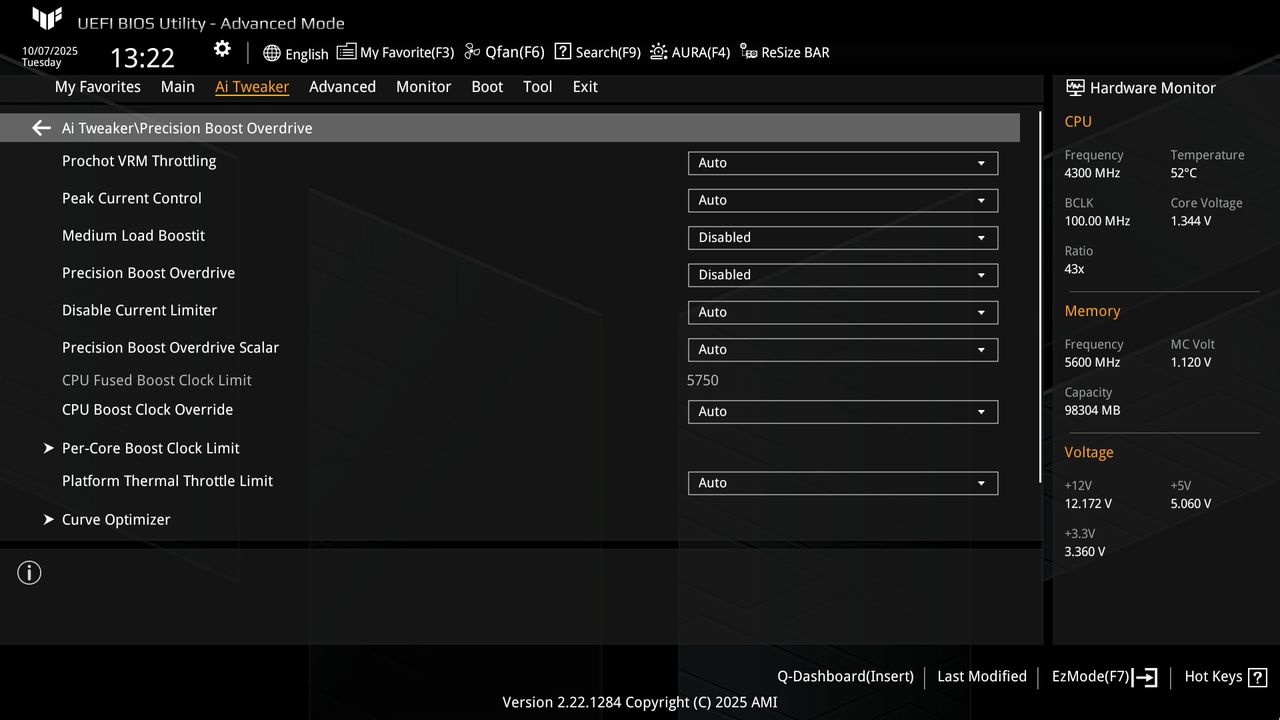 BIOS screenshot thumbnail