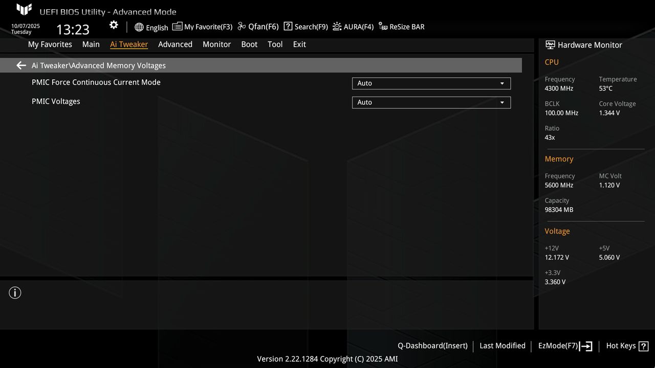 BIOS screenshot thumbnail