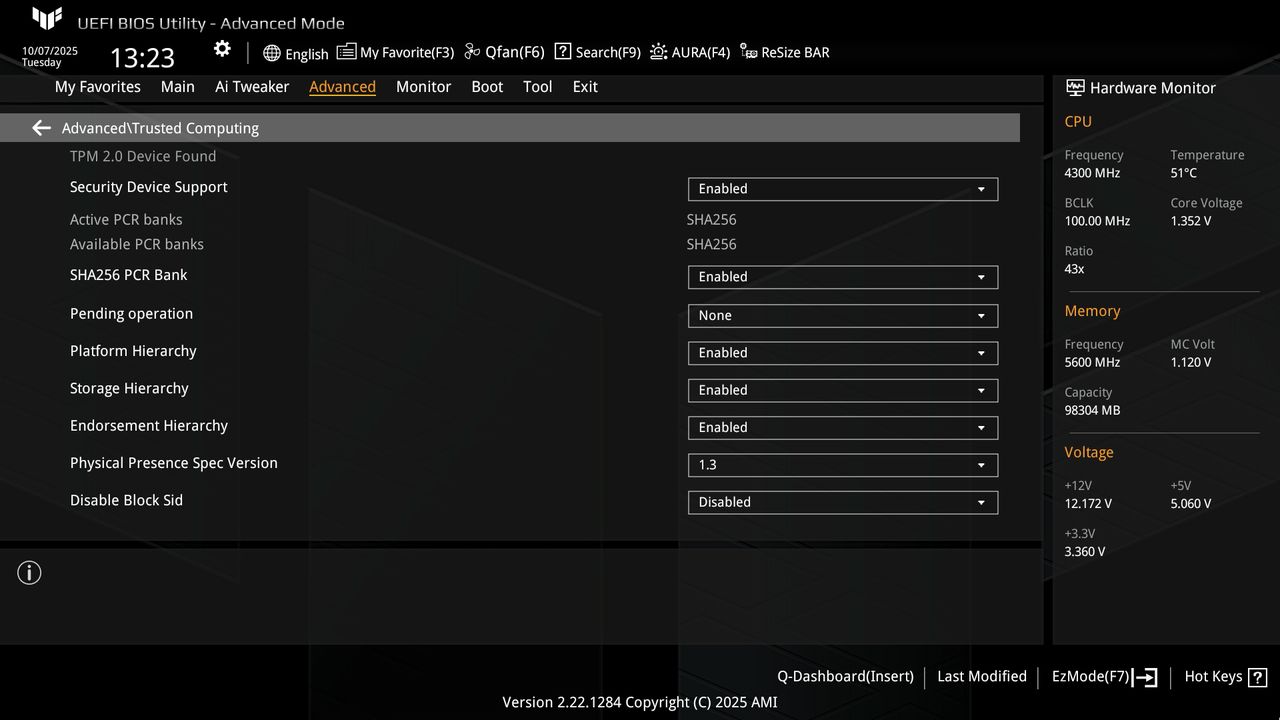 BIOS screenshot thumbnail