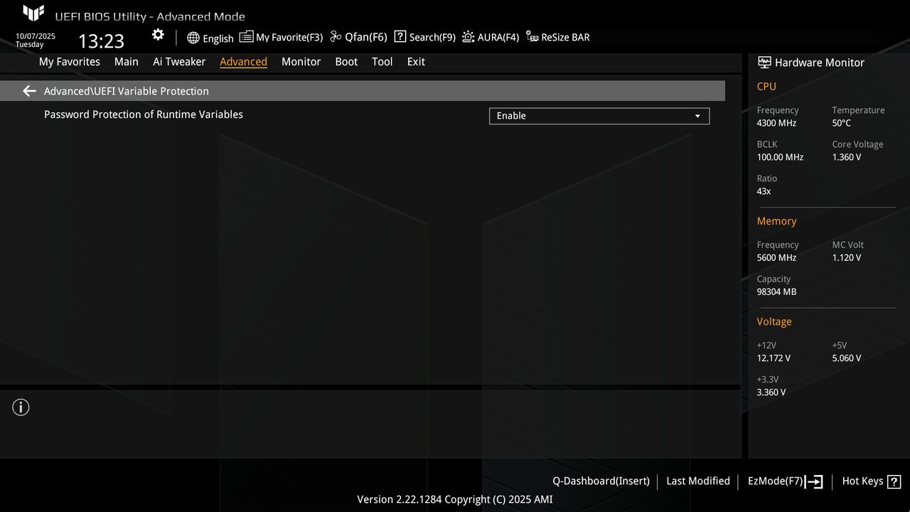 BIOS screenshot thumbnail
