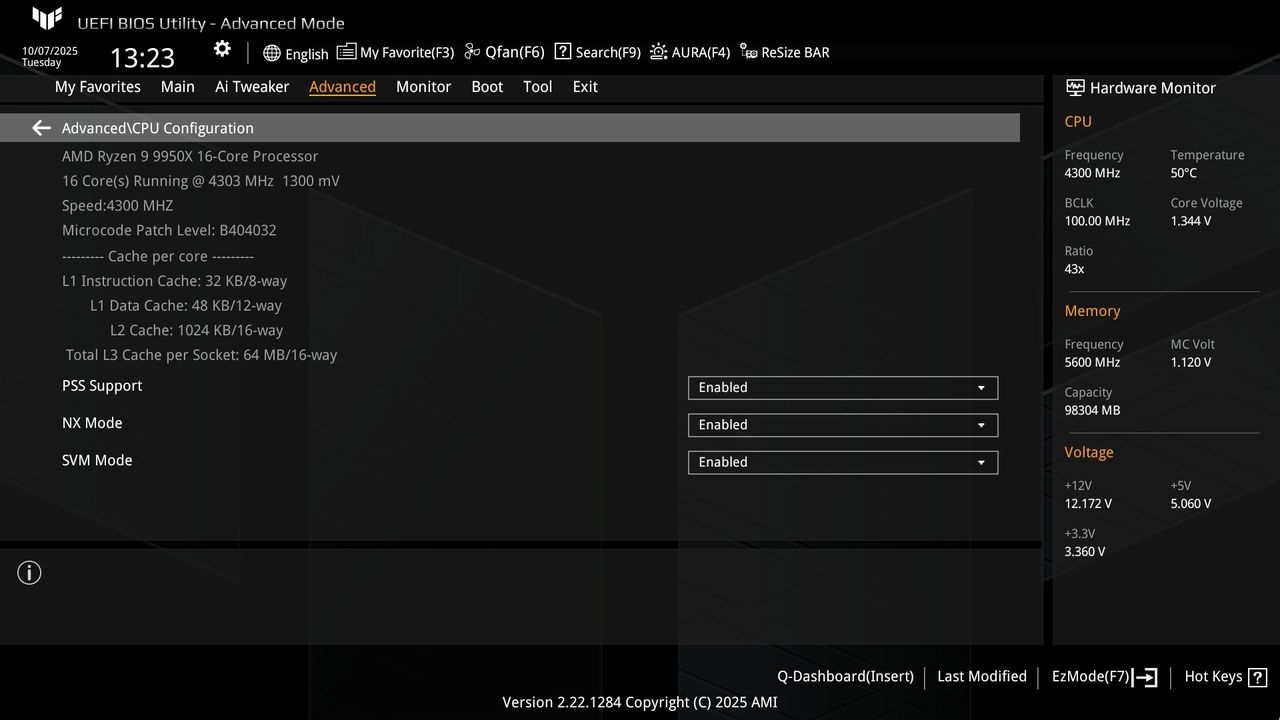 BIOS screenshot thumbnail