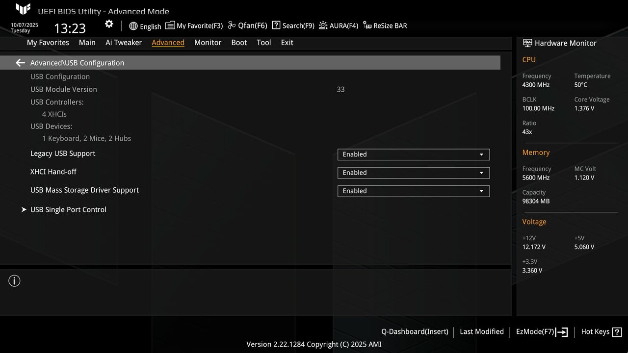 BIOS screenshot thumbnail