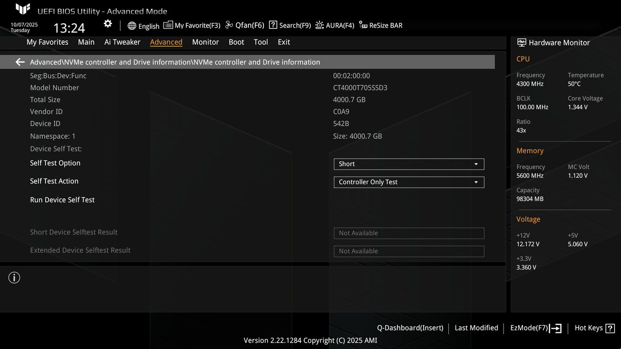 BIOS screenshot thumbnail