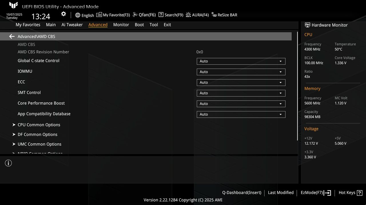 BIOS screenshot thumbnail