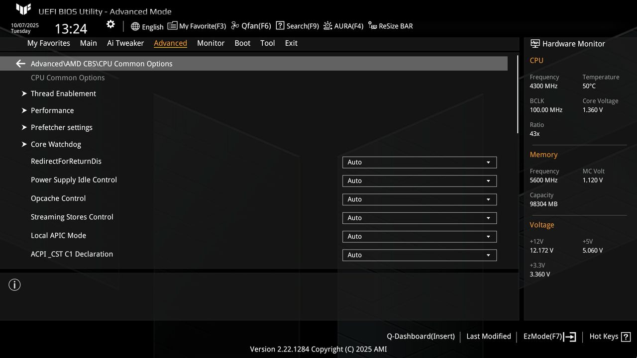 BIOS screenshot thumbnail