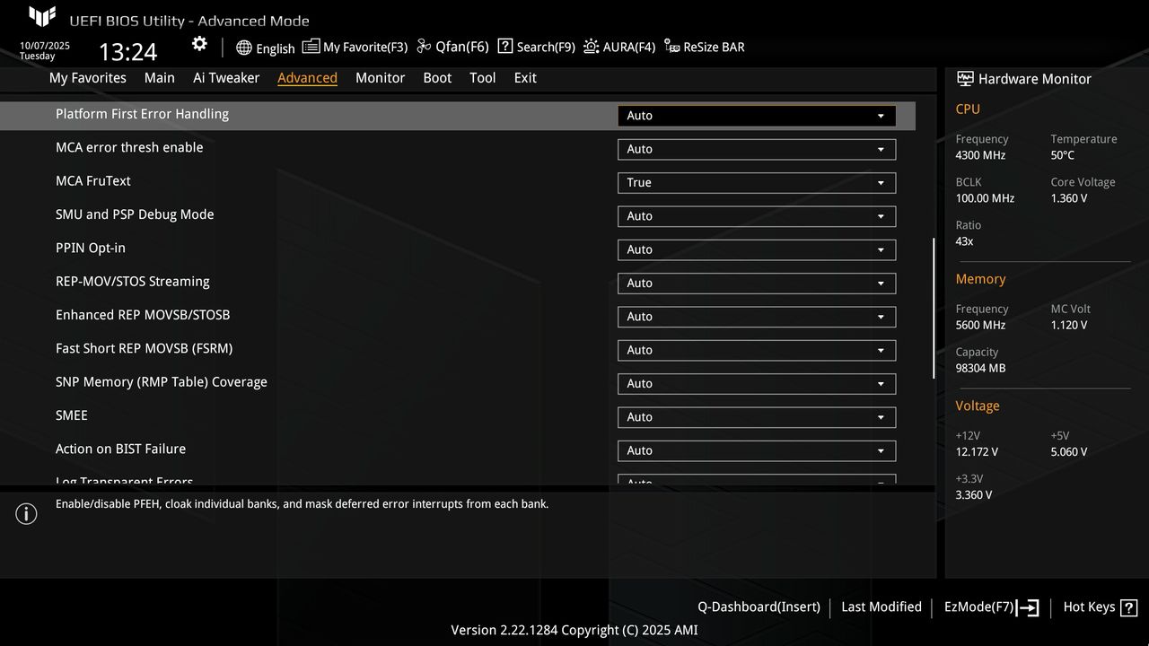 BIOS screenshot thumbnail