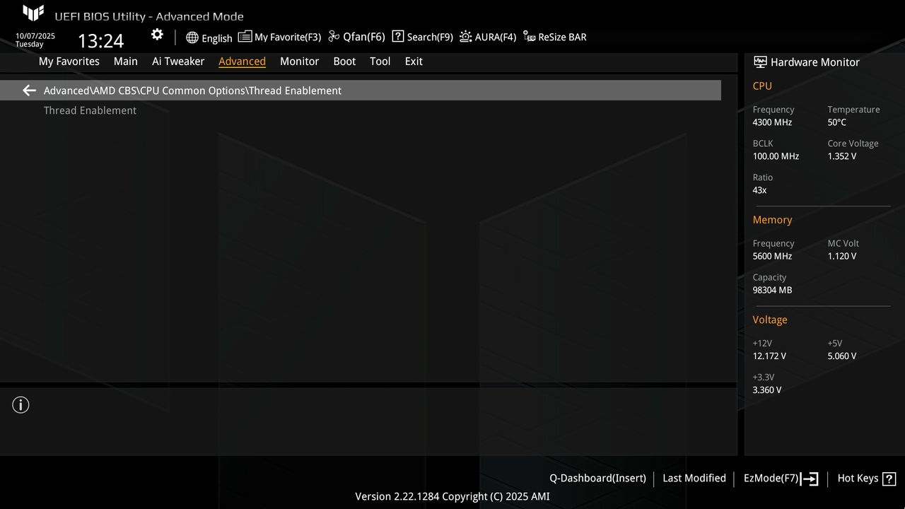 BIOS screenshot thumbnail