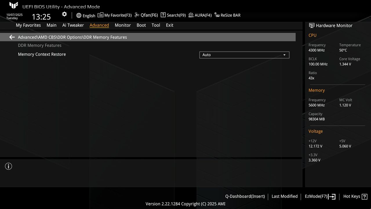BIOS screenshot thumbnail