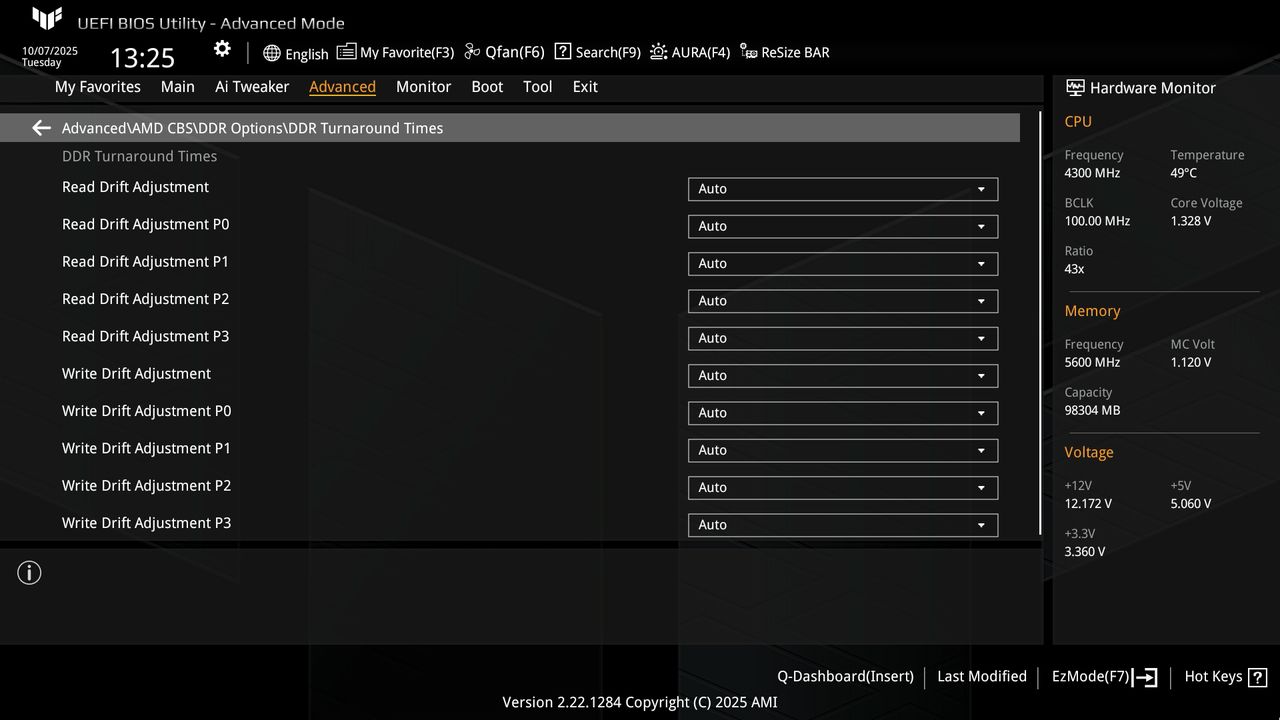 BIOS screenshot thumbnail