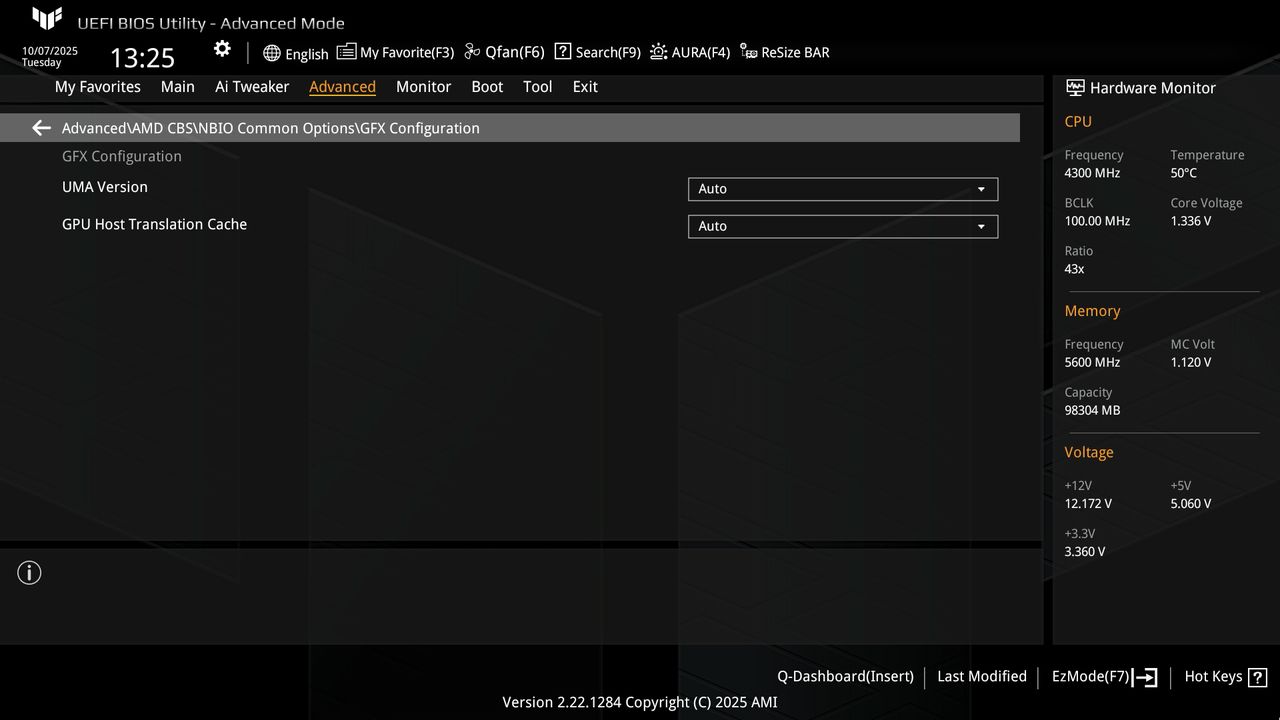 BIOS screenshot thumbnail