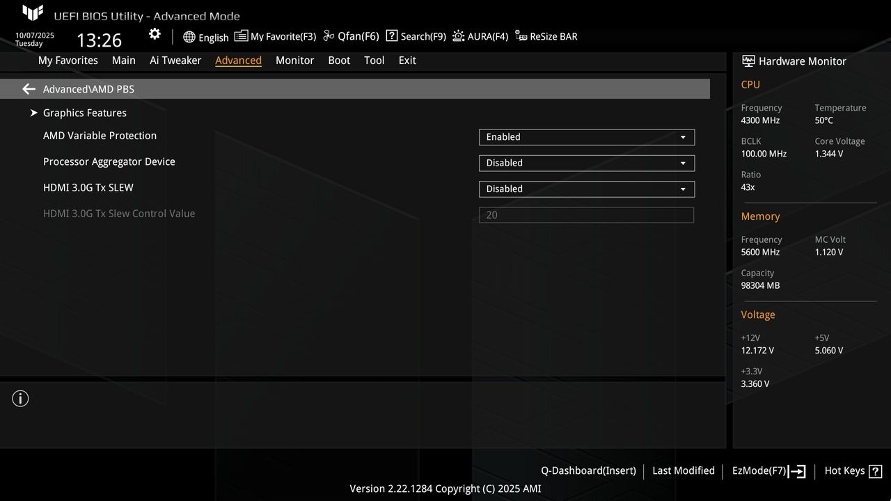 BIOS screenshot thumbnail