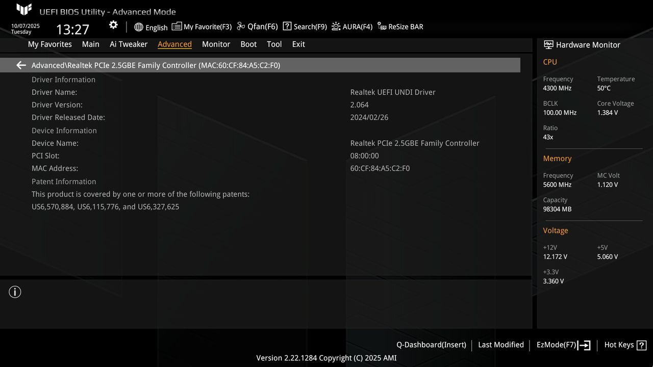 BIOS screenshot thumbnail