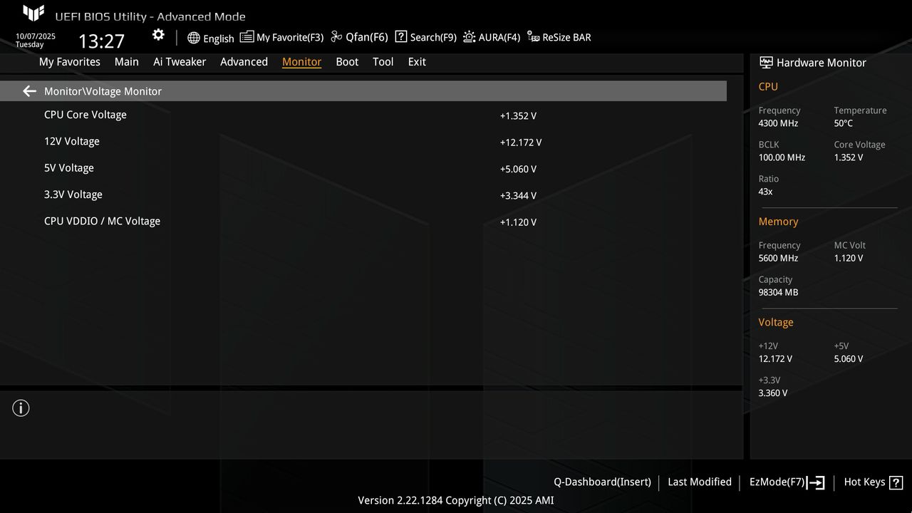 BIOS screenshot thumbnail