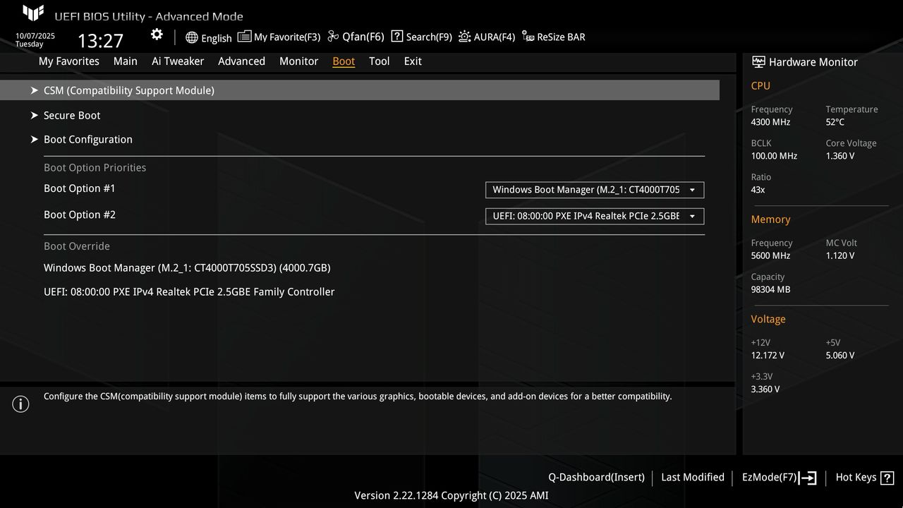 BIOS screenshot thumbnail