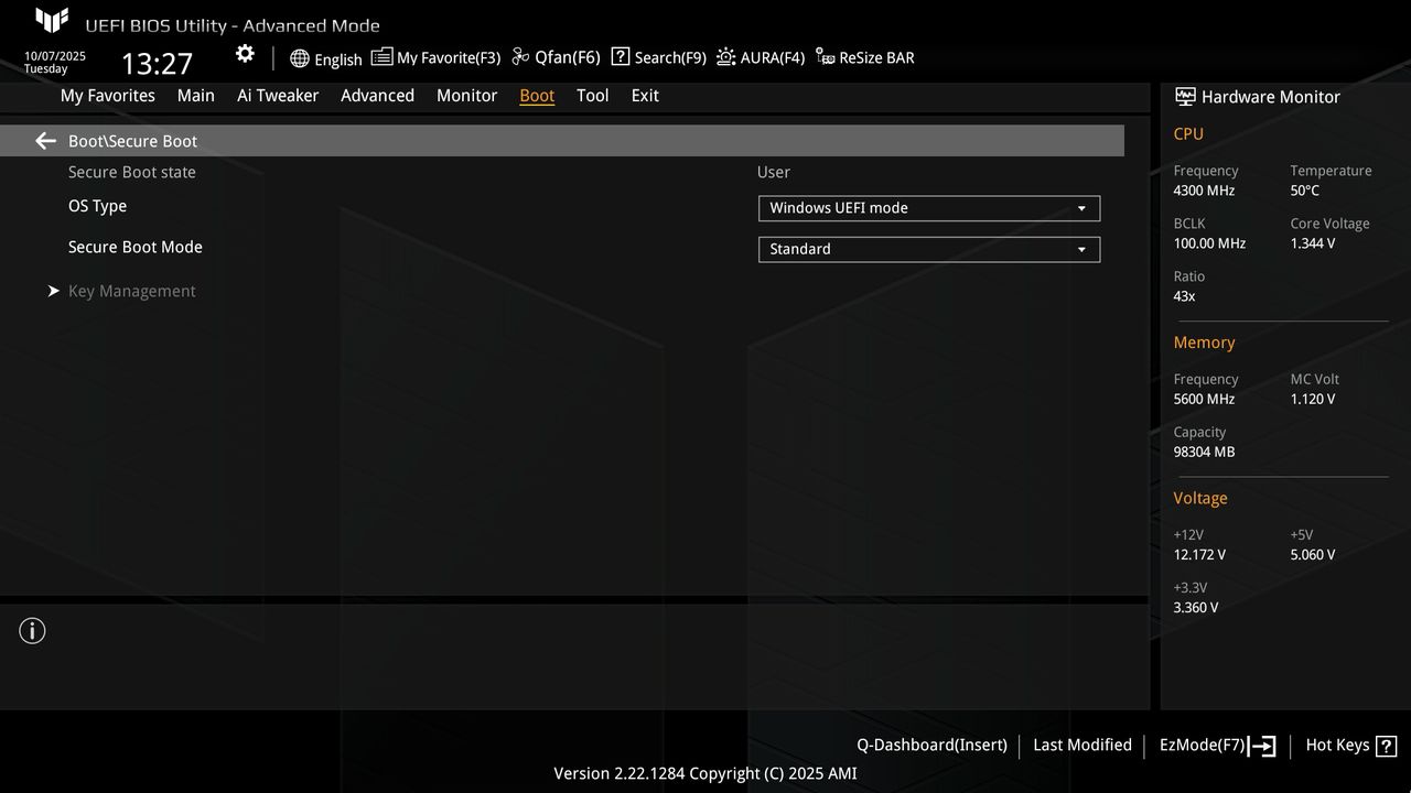BIOS screenshot thumbnail