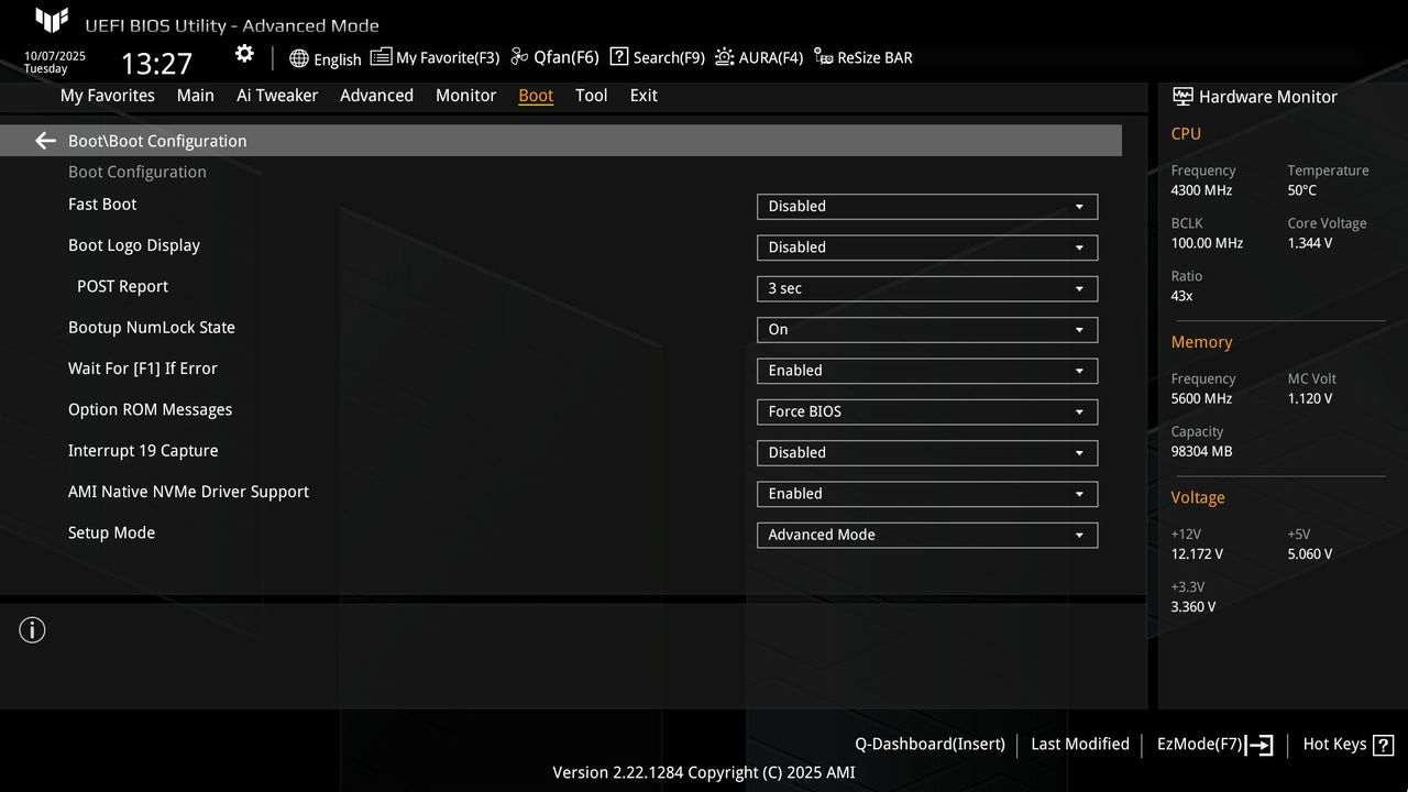 BIOS screenshot thumbnail