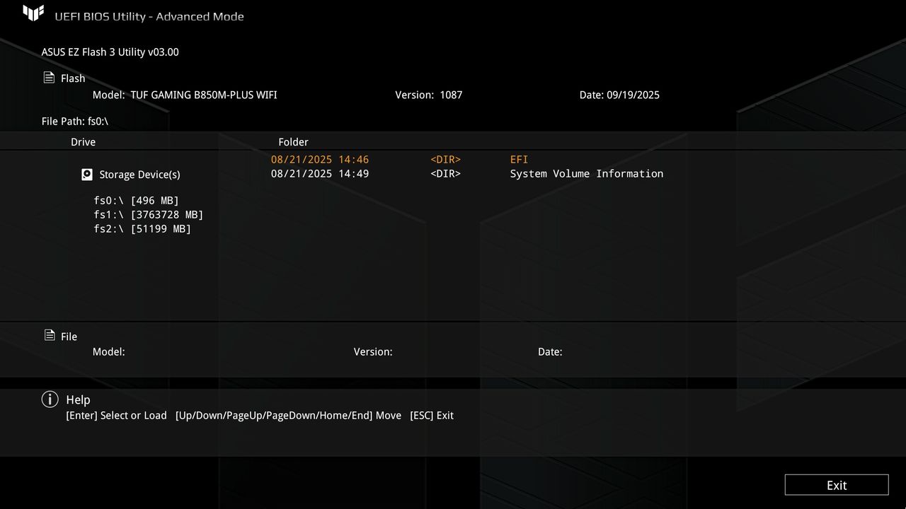 BIOS screenshot thumbnail