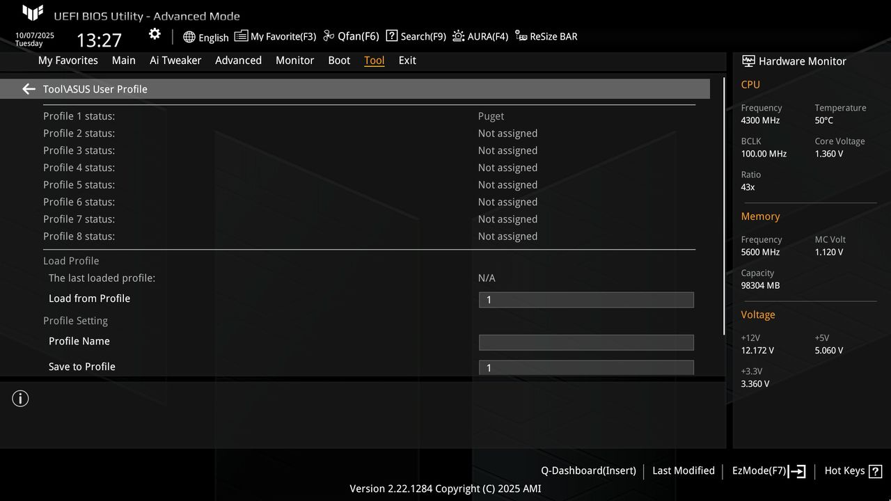 BIOS screenshot thumbnail