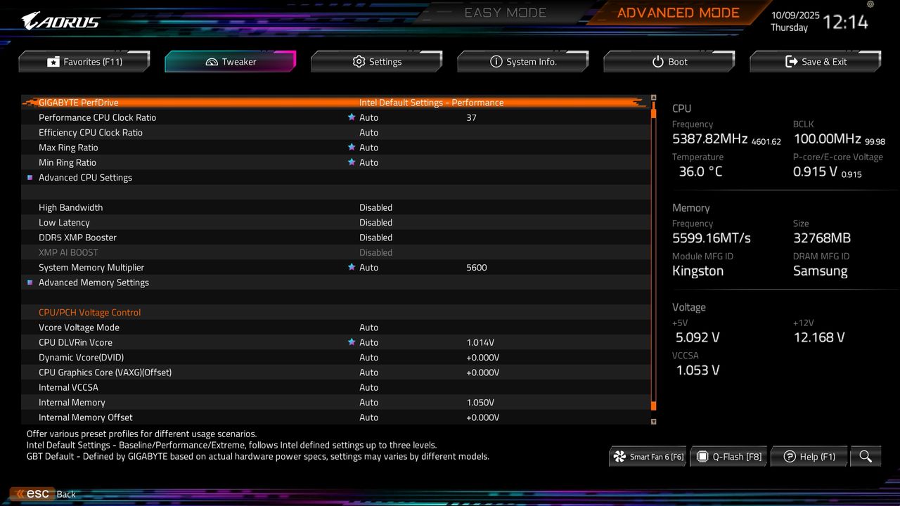 BIOS screenshot thumbnail