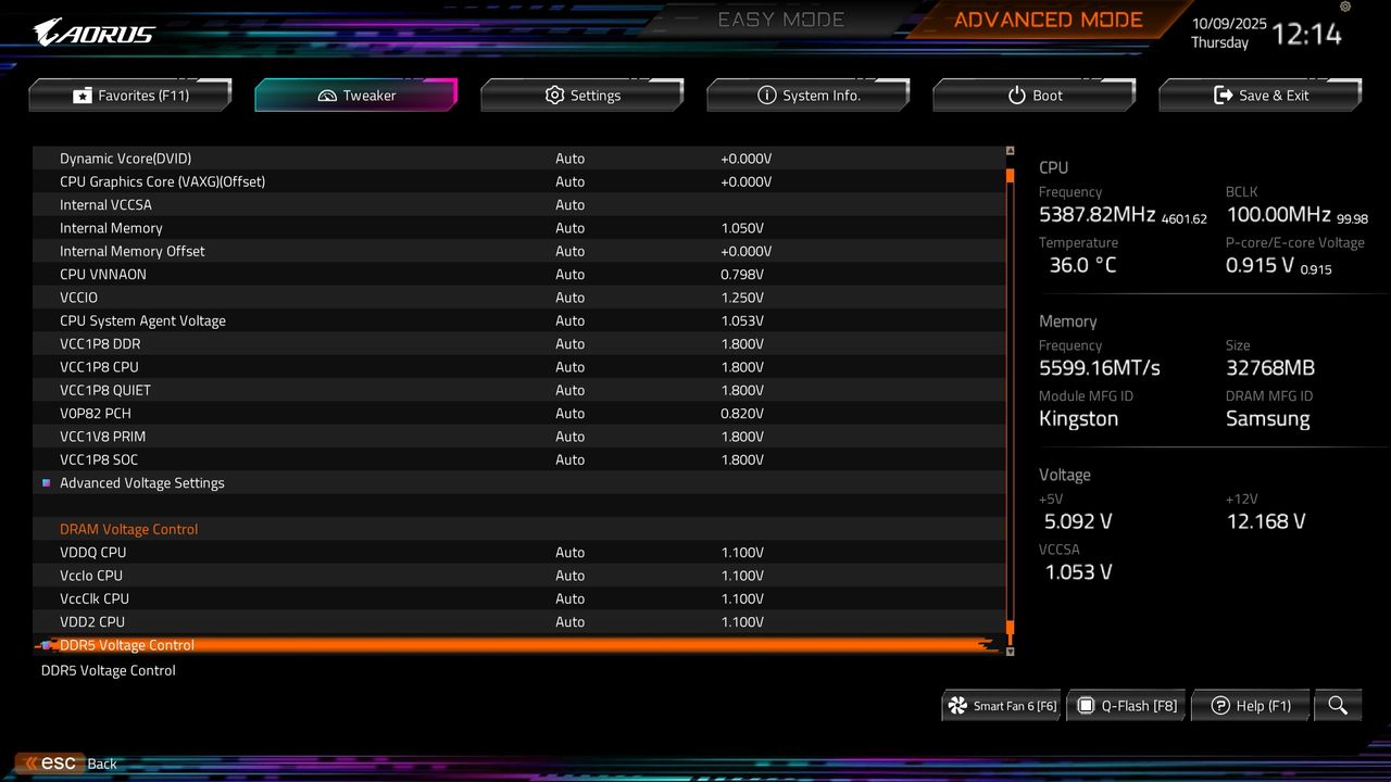 BIOS screenshot thumbnail