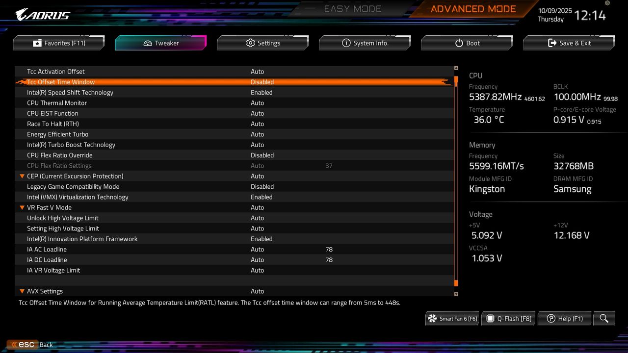 BIOS screenshot thumbnail