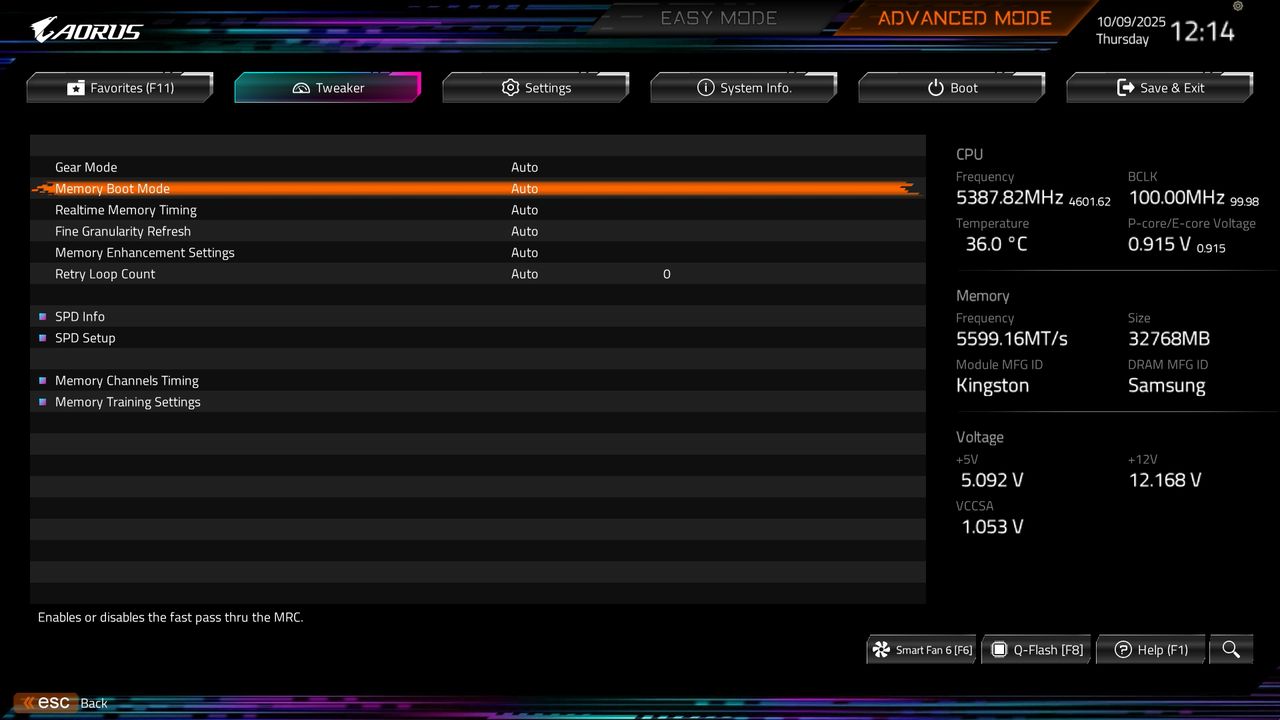 BIOS screenshot thumbnail