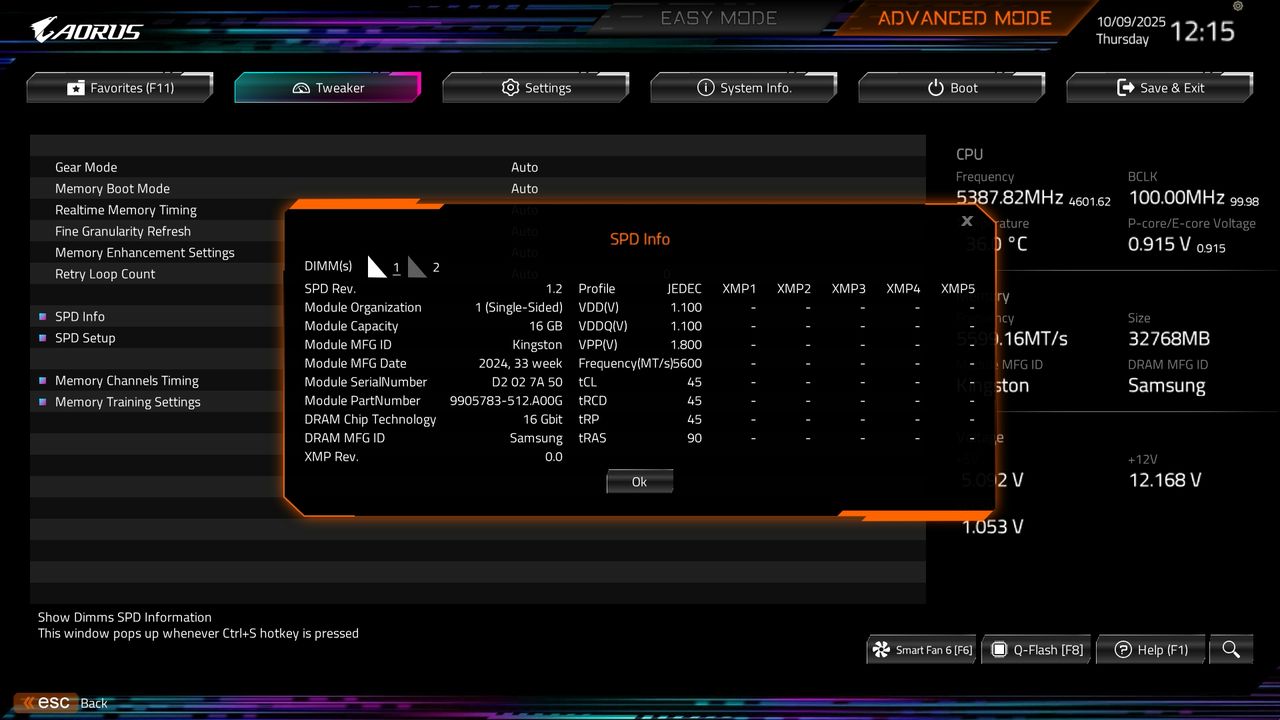 BIOS screenshot thumbnail