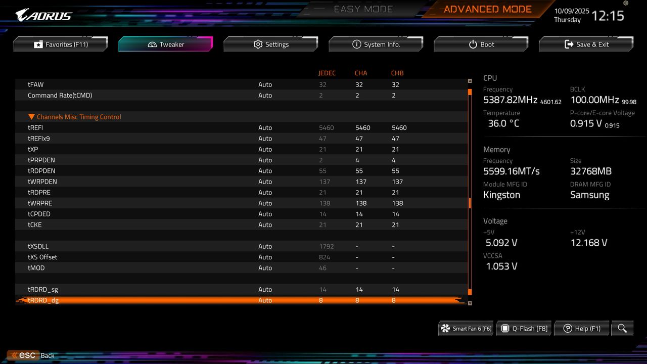 BIOS screenshot thumbnail
