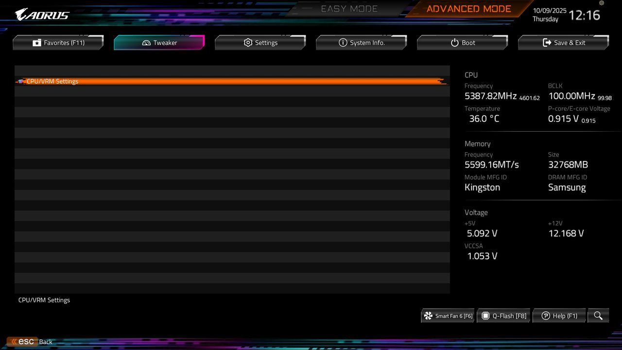BIOS screenshot thumbnail