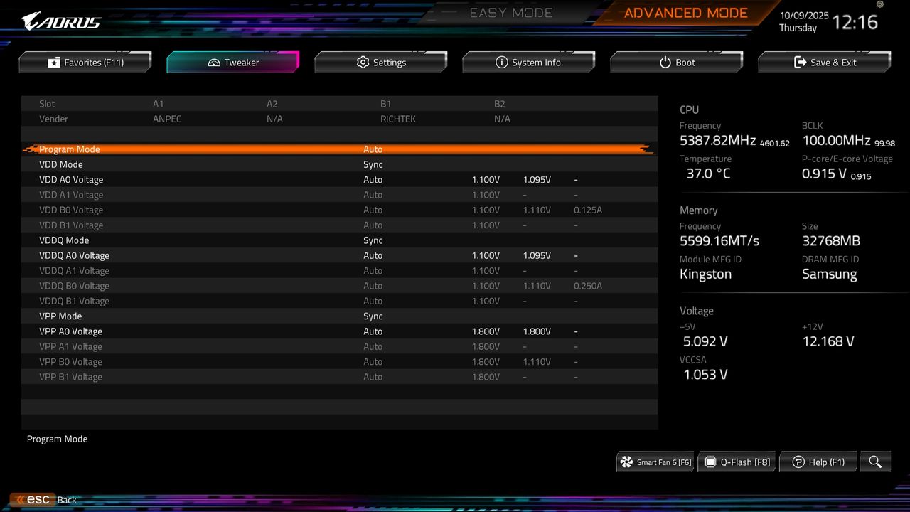 BIOS screenshot thumbnail