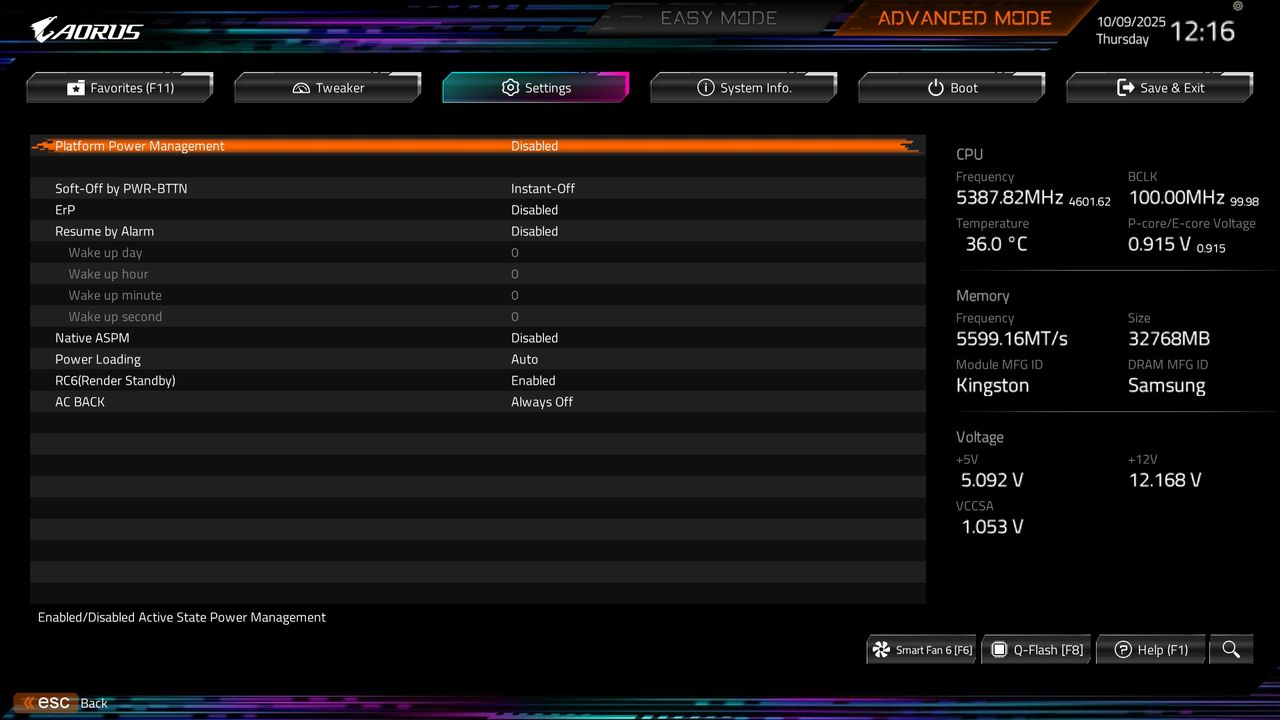 BIOS screenshot thumbnail